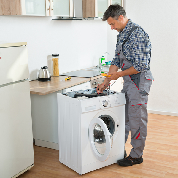 how much should i expect to pay for washer repair services in Kickapoo